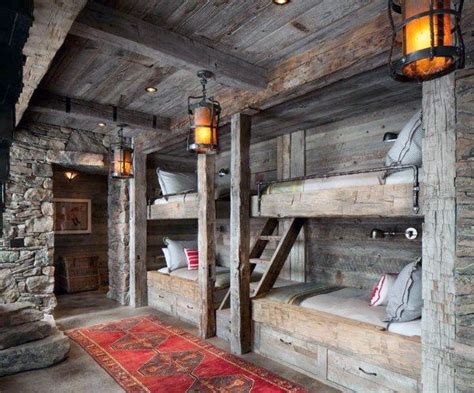 Top 70 Best Bunk Bed Ideas Space Saving Bedroom Designs Cabin