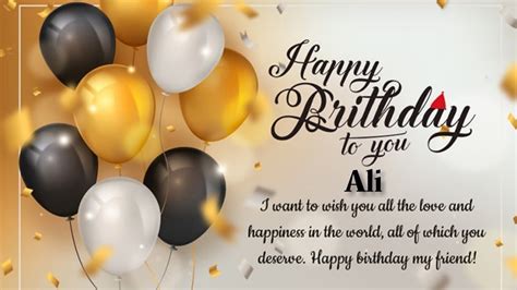 Ali Birthday Song And Wishesalis Birthday Status Happy Birthday Song