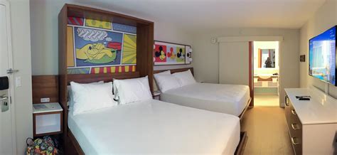 In this review, we'll cover everything from our experience staying in these redesigned rooms to the schedule, and whether you. PHOTOS - New look guest rooms at Disney's Pop Century Resort