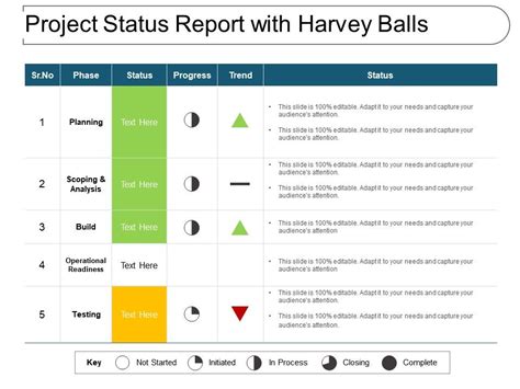 Project Status Report Template Ppt Sexiz Pix