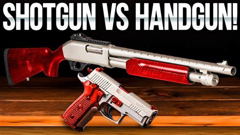 Shotgun VS Handgun What Should You Choose For HOME DEFENSE YouTube