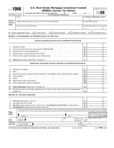 Mortgagesss Mortgage Tax Form