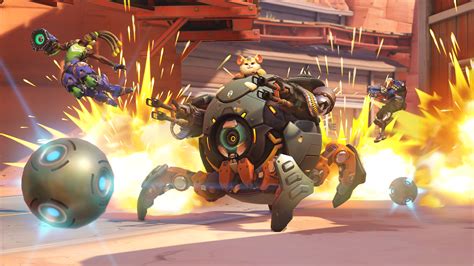 Overwatchs New Hero Wrecking Ball Is Now Available