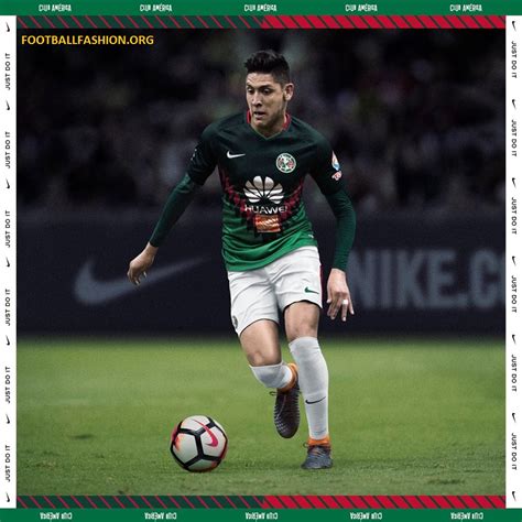 Maybe you would like to learn more about one of these? Club América 2018 Mexico-Inspired Nike Jersey - FOOTBALL ...