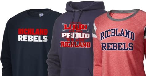 Richland High School Rebels Apparel Store North Richland Hills Texas
