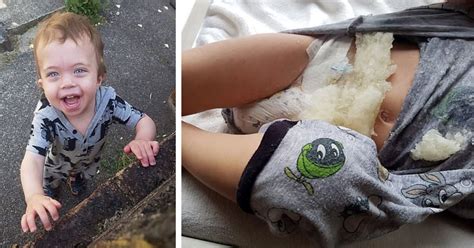 Baby’s Father Issued Warning Upon Discovering That Diapers Exploded On
