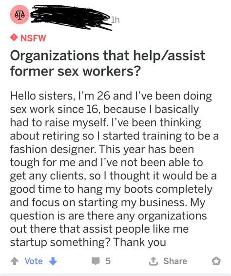 Your Average Sex “worker” Employed At 16 Rkotakuinaction2