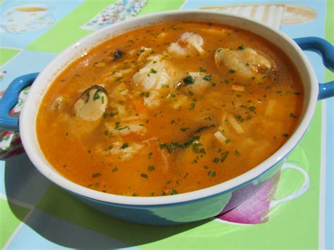 Sopa De Pescado Thermomix