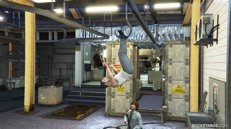 Michael Dies In The Slaughterhouse Gta 5 Youtube