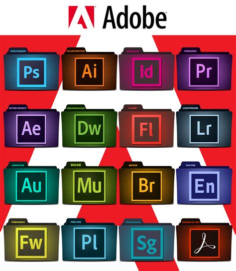 Adobe Cc Collection Folder Icon By Andreas86 On Deviantart