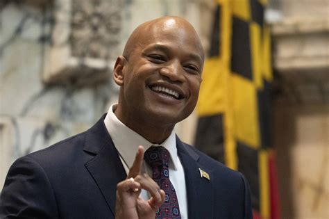 Maryland Gov Wes Moore Emphasizes Public Service In Speech
