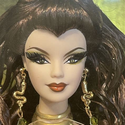 Barbie Doll As Medusa Gold Label Barbie Collector Edition Mattel M Ebay