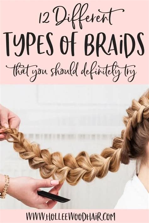 The Ultimate Guide To The Different Types Of Braids In 2021 Types Of Braids Different Braids