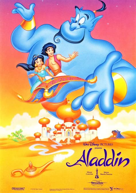 Disney Photo Aladdin Movie Poster Walt Disney Characters Disney Movie Posters Disney Posters