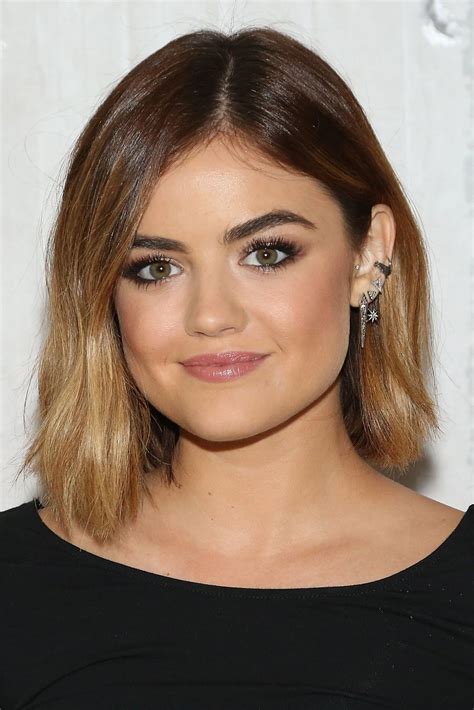 How Lucy Hale Went From Beauty Newbie To Total Badass Oye Times