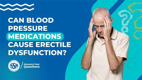 New How High Blood Pressure Affects Erectile Dysfunction Dr Vasan S S Why Isnt There A