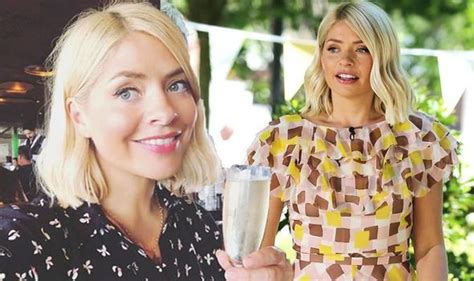 Holly Willoughby Instagram This Morning Star Sparks Confusion With