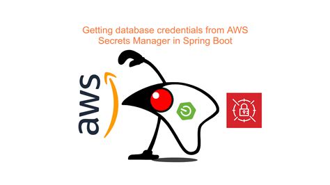 Getting Database Credentials From AWS Secrets Manager In Spring Boot