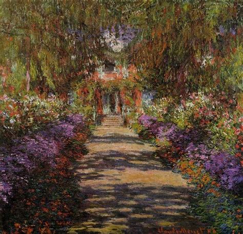 What Dappled Light Means And How To Use It In Painting Claude Monet