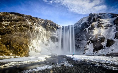The 11 Most Beautiful Waterfalls On Iceland Hd Wallpapers