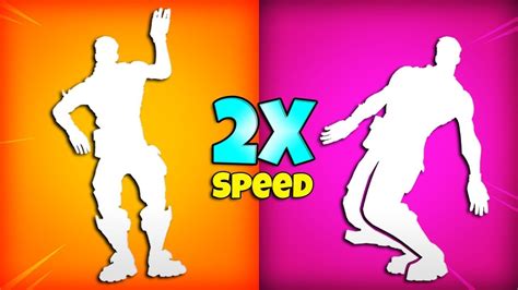 Help your audience discover your sounds. FORTNITE DANCE EMOTES 2X SPEED (New Leaked Emotes) "Better ...
