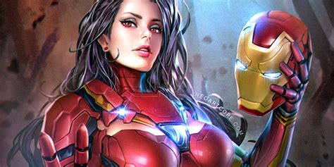 Avengers Gender Swap By Neoartcore Creative Manila