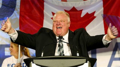 Why Rob Ford Was A Typical Canadian Bbc News