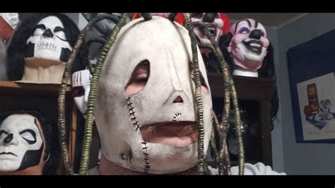Slipknot Corey Taylor Self Titled Dummy Mask Unboxing Youtube