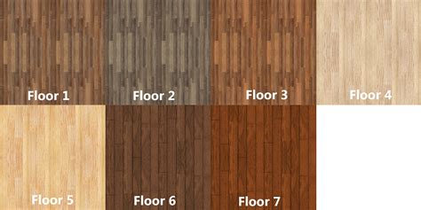 Mod The Sims Better Wood Floor Selection