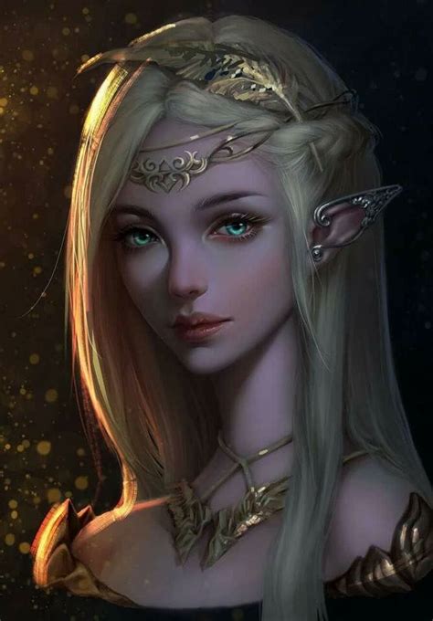 pin by brittany nicole barthel on silver haired half elf story character fantasy art women