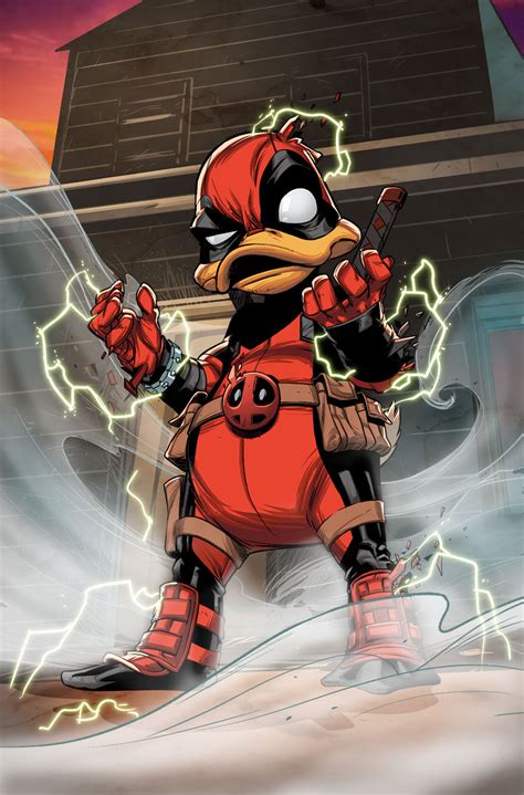 Marvel First Look Deadpool The Duck 1 A Hero Most Fowl Comic
