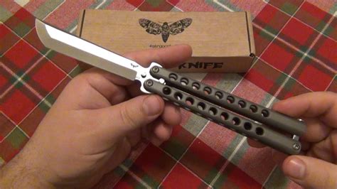 Maybe you would like to learn more about one of these? Atroposknife "Demon 2" Quality Russian Balisong "Butterfly ...