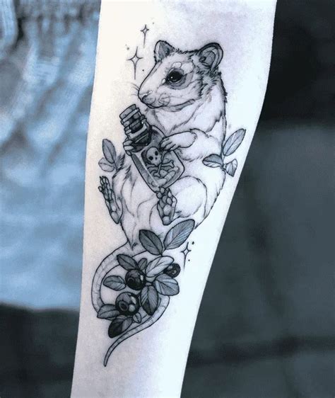Rat Tattoo Design Images Rat Ink Design Ideas Эскизы маленьких