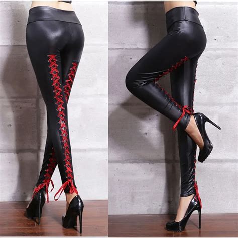 Top 10 Black Wet Look Pvc Pants Brands And Get Free Shipping A654