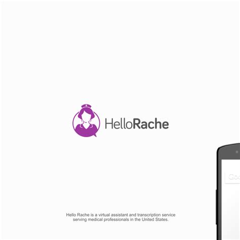 Logo Needed For Hello Rache Virtual Assistant Service For Medical Professionals By Surfacing