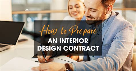 How To Prepare An Interior Design Contract 2020 Spaces