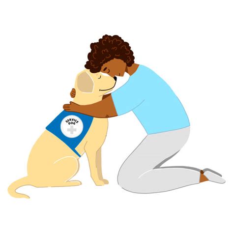 Dog Therapy Illustrations Royalty Free Vector Graphics And Clip Art Istock