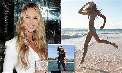 a day in the life of supermodel elle macpherson supermodels elle macpherson life