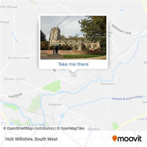 How To Get To Holt Wiltshire By Bus Or Train