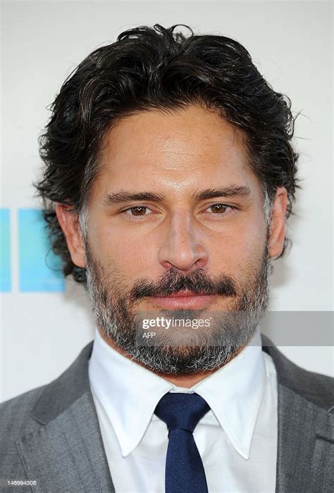 Actor Joe Manganiello Arrives At The Premiere Of Magic Mike In Los
