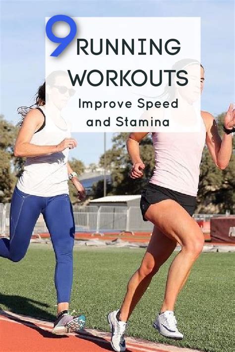 15 Running Workouts To Improve Speed And Stamina Running Workouts