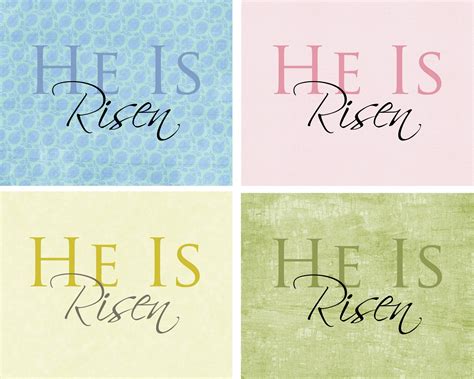 Free Printable Religious Easter Cards
