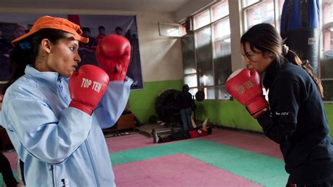 The Boxing Girls Of Kabul Itvs