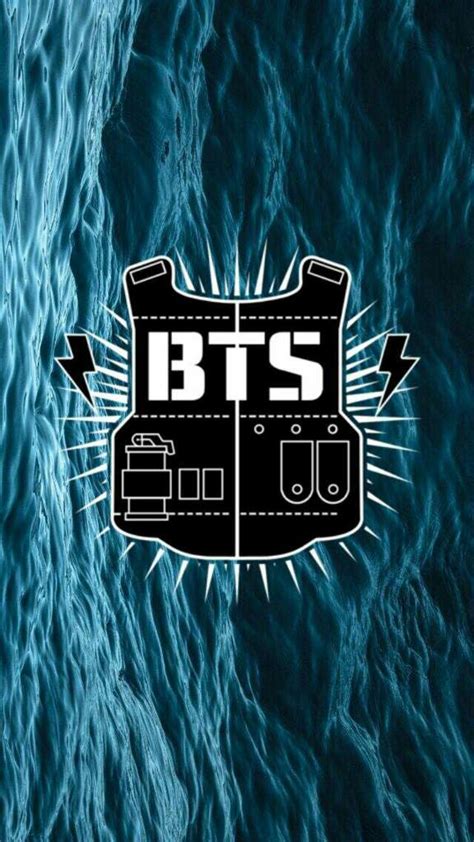 Bts unveiled their last logo in the summer of 2017. These are some of BTS logo. You can use it as wallpaper on your phone screen (try it its not ...
