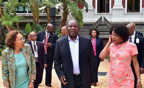 The leader of the national union of min eworkers, mr cyril ramaphosa, issued the warning at a memorial service. Meet The Ramaphosas - SAPeople - Your Worldwide South ...
