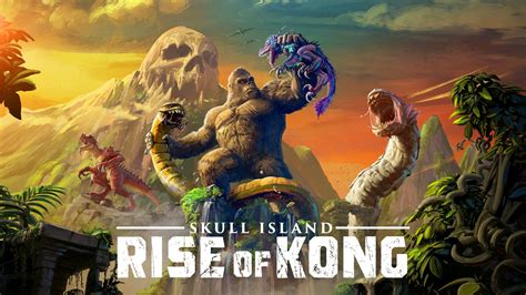 Skull Island Rise Of Kong이 Ps5 Xbox 시리즈 Ps4 Xbox One Switch 및 Pc