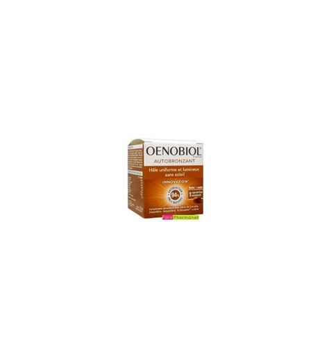 Oenobiol Self Tanner Oenobiol Capsules Self Tanner Oenobiol Self T