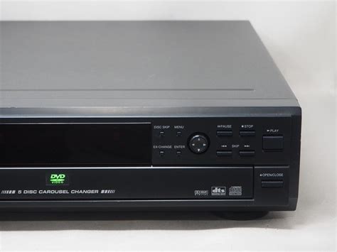 Toshiba Sd 2705 5 Disc Changer Dvdcd Player Works Great Free Shipping