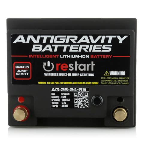 Antigravity H6group 48 Lithium Car Battery Wre Start Ag H6 60 Rs