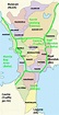 Map Of Metro Manila Philippines - Cities And Towns Map